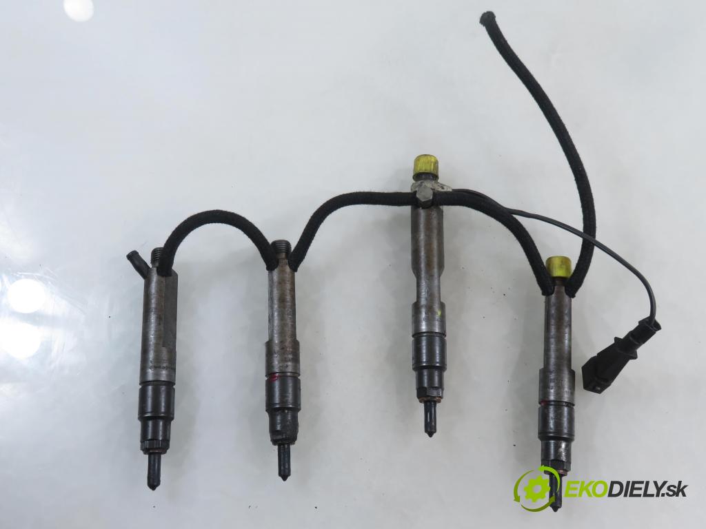 AUDI A4 (8D2, B5) SEDAN 2000 66,00 1.9 TDI - AHU 1896,00 Vstrekovacie ventily 028130201J ; 028130201G (Vstrekovací ventil)