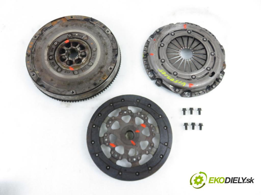 FORD FOCUS II (DA_, HCP) HB 2005 85,00 1.8 TDCi 115 - KKDA 1753,00 Koleso dvojvrstvové 3082000415 ; 1864000330 ; 2294000660
