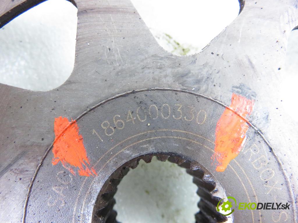 FORD FOCUS II (DA_, HCP) HB 2005 85,00 1.8 TDCi 115 - KKDA 1753,00 Koleso dvojvrstvové 3082000415 ; 1864000330 ; 2294000660