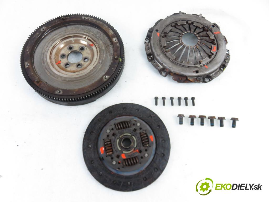 AUDI A2 (8Z0) HB 2001 55,00 1.4 TDI - AMF 1422,00 Koleso zotrvačník 045105273 ; 750522 ; 701519