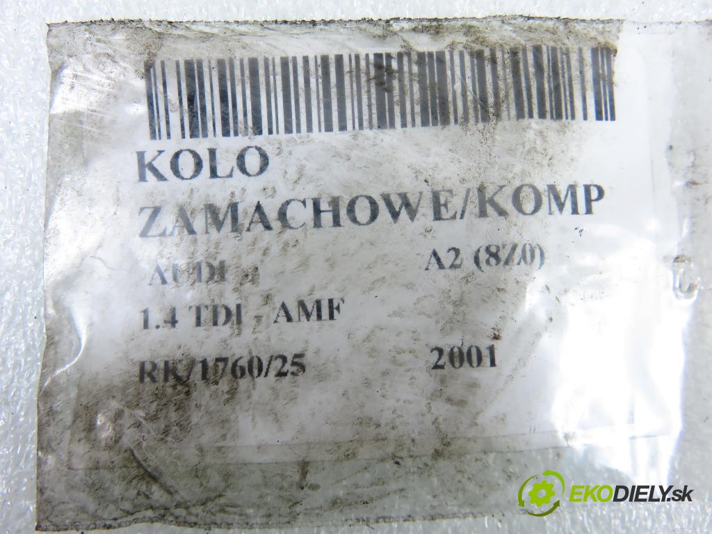 AUDI A2 (8Z0) HB 2001 55,00 1.4 TDI - AMF 1422,00 Koleso zotrvačník 045105273 ; 750522 ; 701519