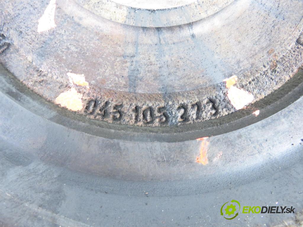 AUDI A2 (8Z0) HB 2001 55,00 1.4 TDI - AMF 1422,00 Koleso zotrvačník 045105273 ; 750522 ; 701519