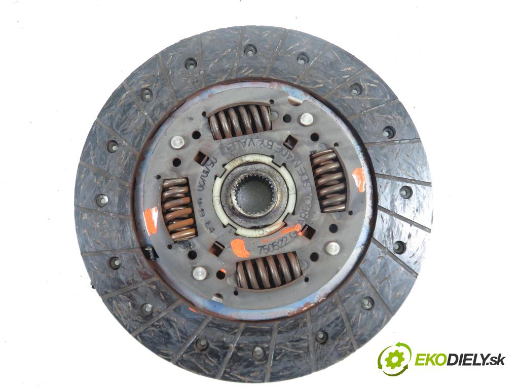 AUDI A2 (8Z0) HB 2001 55,00 1.4 TDI - AMF 1422,00 Koleso zotrvačník 045105273 ; 750522 ; 701519