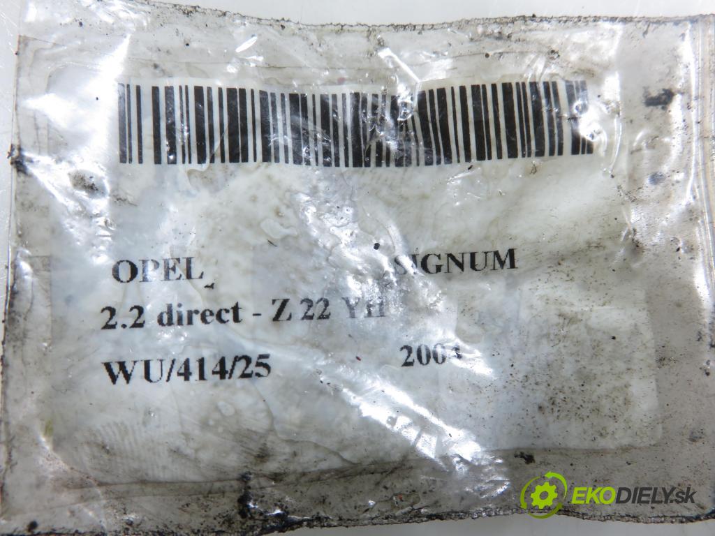 OPEL SIGNUM HB 2004 114,00 2.2 direct - Z 22 YH 2198,00 vstrekovač 24404012 (Vstrekovač paliva)