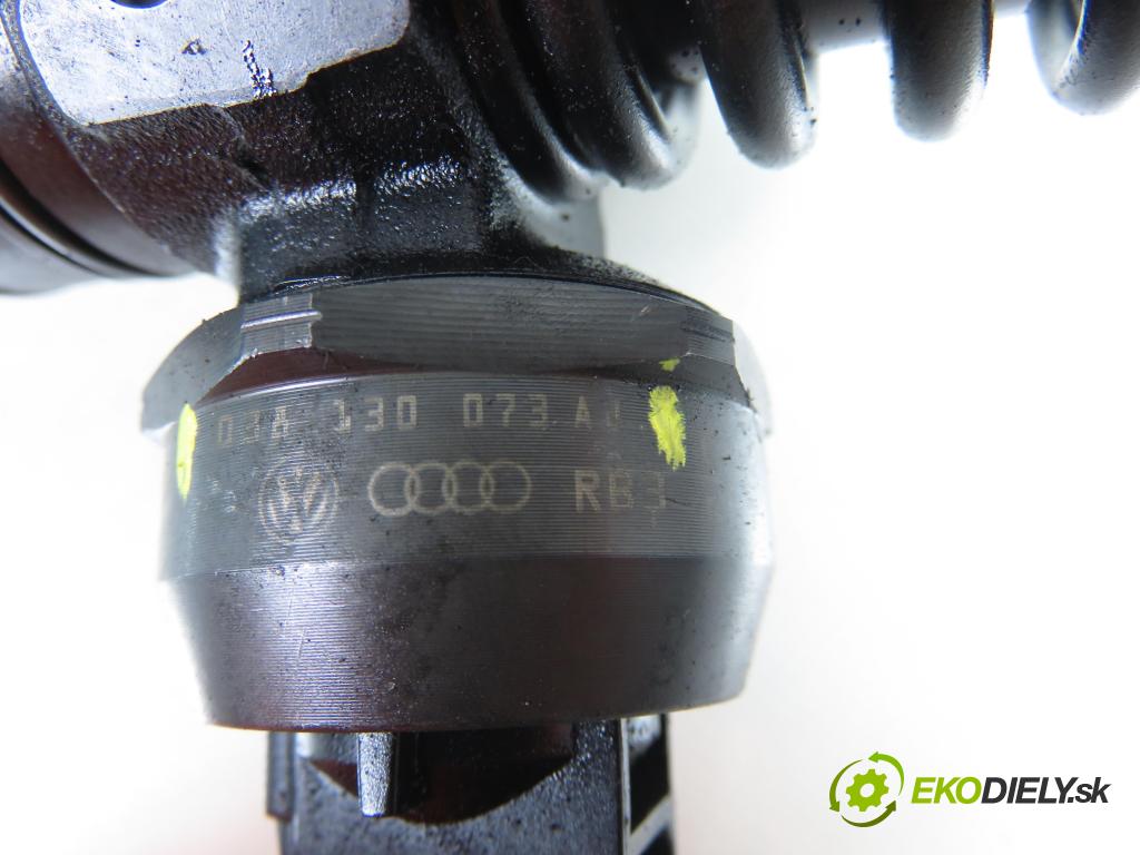 SKODA FABIA I Combi (6Y5) KOMBI 2002 74,00 1.9 TDI - ATD 1896,00 Vstrekovač 038130073AJ ; 0414720037 (Vstrekovač paliva)
