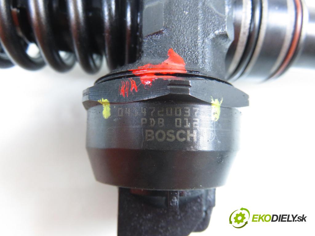 SKODA FABIA I Combi (6Y5) KOMBI 2002 74,00 1.9 TDI - ATD 1896,00 Vstrekovač 038130073AJ ; 0414720037 (Vstrekovač paliva)