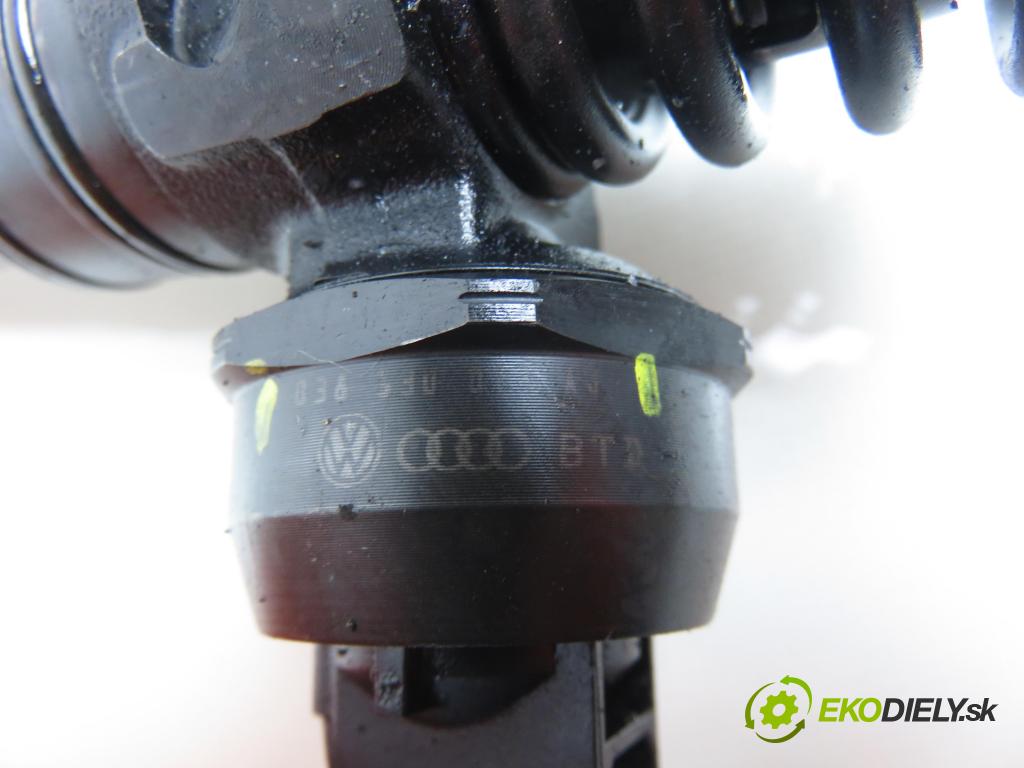 SEAT IBIZA III (6L1) HB 2003 74,00 1.9 TDI - ATD 1896,00 Vstrekovač 038130073AJ ; 0414720037 (Vstrekovač paliva)