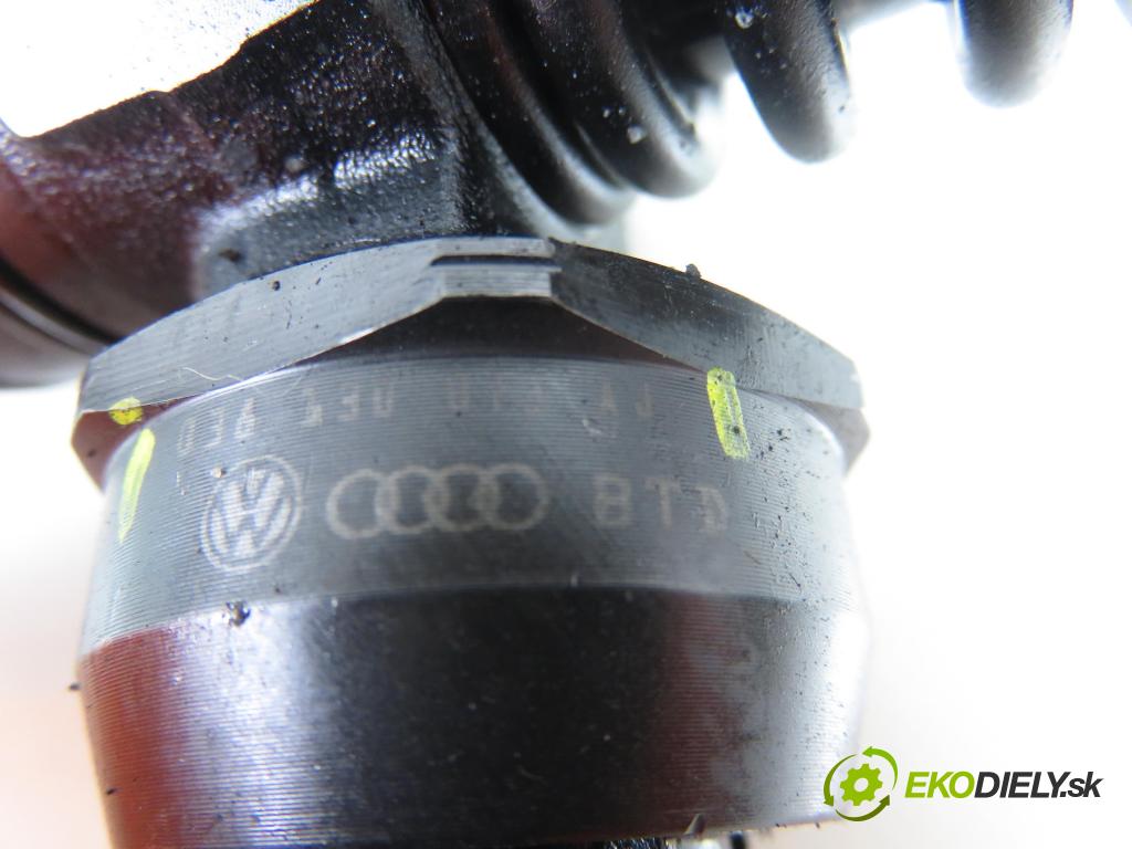 SEAT IBIZA III (6L1) HB 2003 74,00 1.9 TDI - ATD 1896,00 Vstrekovač 038130073AJ ; 0414720037 (Vstrekovač paliva)