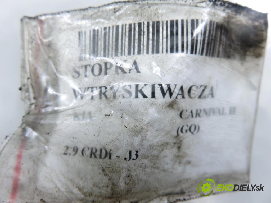 KIA CARNIVAL II (GQ) MINIVAN 2004 106,00 2.9 CRDi - J3 2902,00 stojan VSTŘIKOVAČ: 