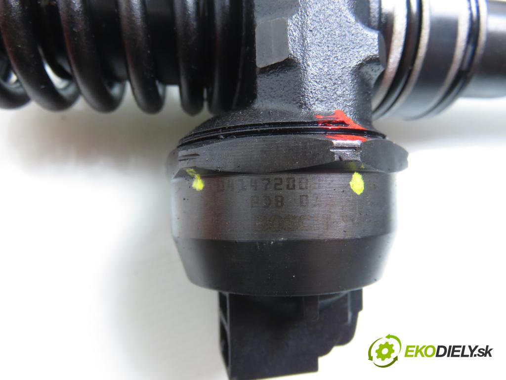 SEAT IBIZA III (6L1) HB 2003 74,00 1.9 TDI - ATD 1896,00 vstříkovač 038130073AJ ; 0414720037 (Vstřikovač paliva)