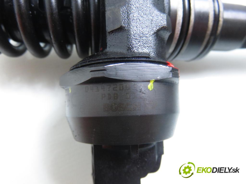 SEAT IBIZA III (6L1) HB 2003 74,00 1.9 TDI - ATD 1896,00 Vstrekovač 038130073AJ ; 0414720037 (Vstrekovač paliva)