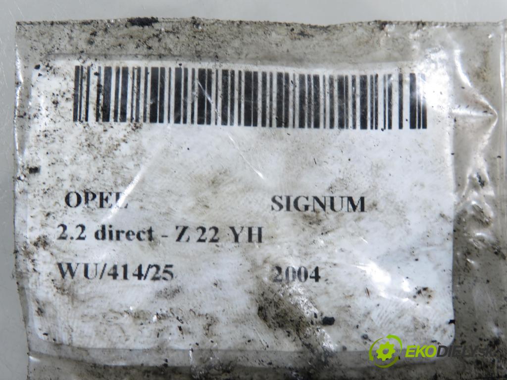 OPEL SIGNUM HB 2004 114,00 2.2 direct - Z 22 YH 2198,00 vstrekovač 24404012 (Vstrekovač paliva)