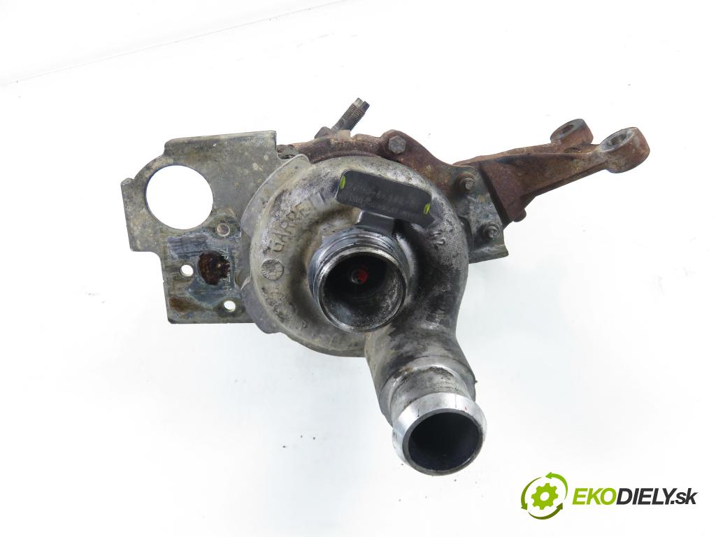 FORD FOCUS II (DA_, HCP) HB 2008 85,00 1.8 TDCi 115 - KKDA 1753,00 RYCHLONABÍJEČKA: 7G9Q6K682BC (Kompletní turbodmychadlo)