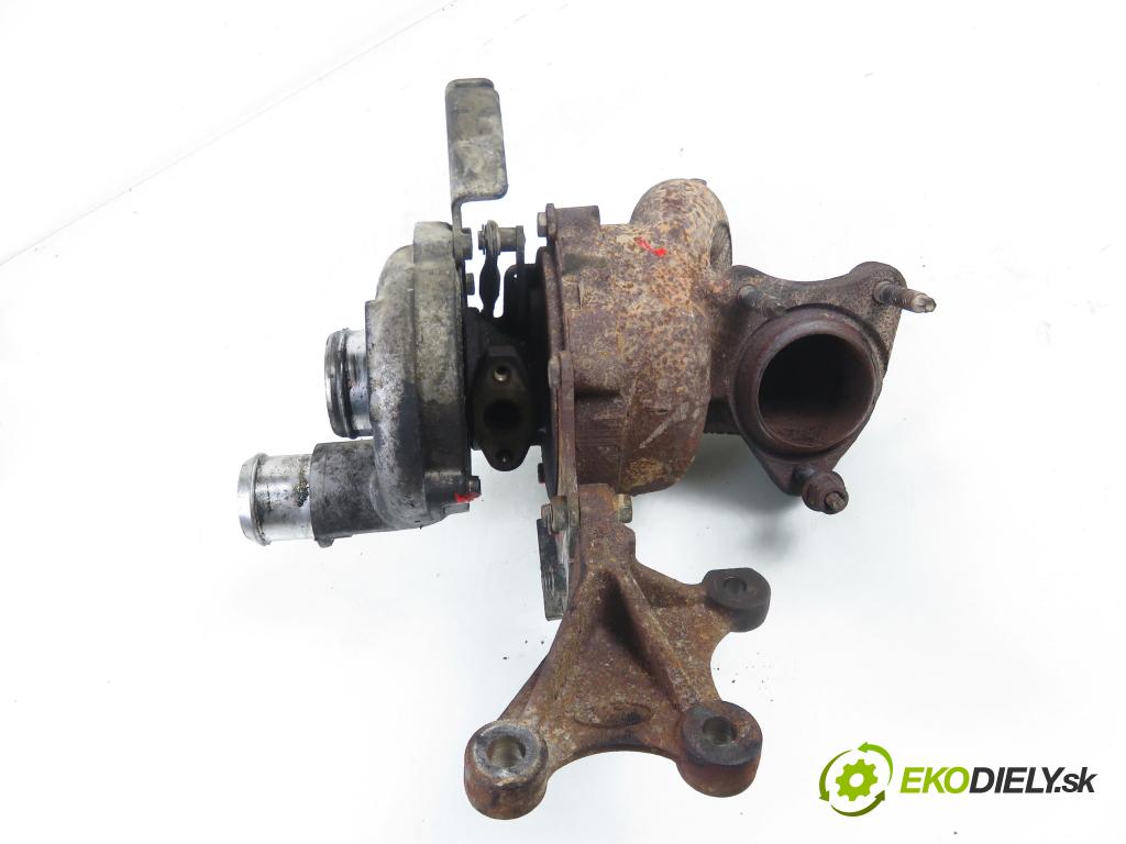 FORD FOCUS II (DA_, HCP) HB 2008 85,00 1.8 TDCi 115 - KKDA 1753,00 RYCHLONABÍJEČKA: 7G9Q6K682BC (Kompletní turbodmychadlo)