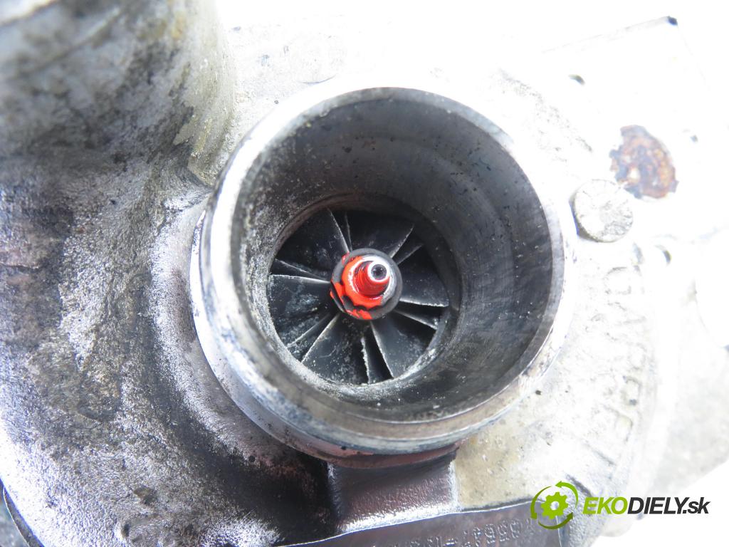 FORD FOCUS II (DA_, HCP) HB 2008 85,00 1.8 TDCi 115 - KKDA 1753,00 RYCHLONABÍJEČKA: 7G9Q6K682BC (Kompletní turbodmychadlo)