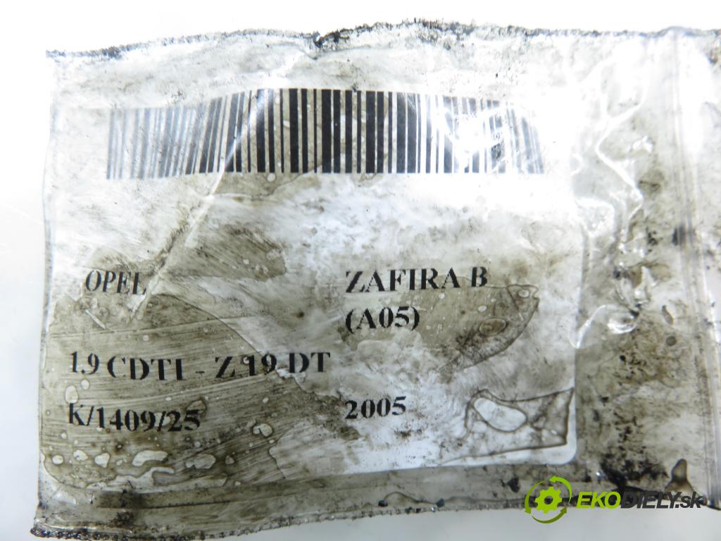 OPEL ZAFIRA B (A05) MINIVAN 2005 88,00 1.9 CDTI 8V 120 - Z 19 DT 1910,00 vstrekovač 0445110165 (Vstrekovač paliva)