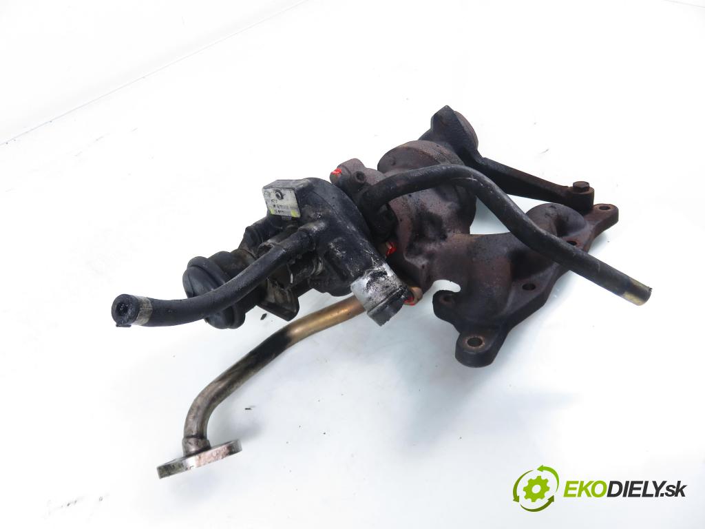 SMART CITY-COUPE (450) HB 2001 30,00 0.8 CDI R3 41 - OM 660.940 799,00 Turbodúchadlo 54319880002 (Turbodúchadlo (kompletné))