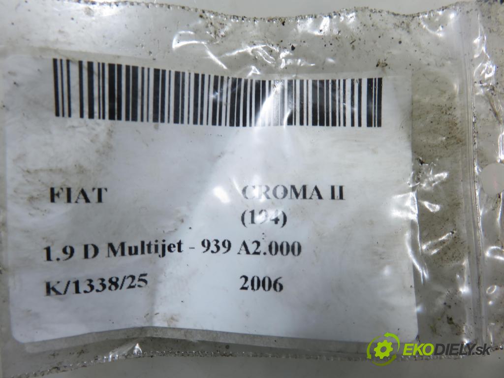 FIAT CROMA (194_) KOMBI 2006 110,00 1.9 D Multijet 150 - 939 A2.000 1910,00 vstřikovač 0445110243 (Vstřikovač paliva)
