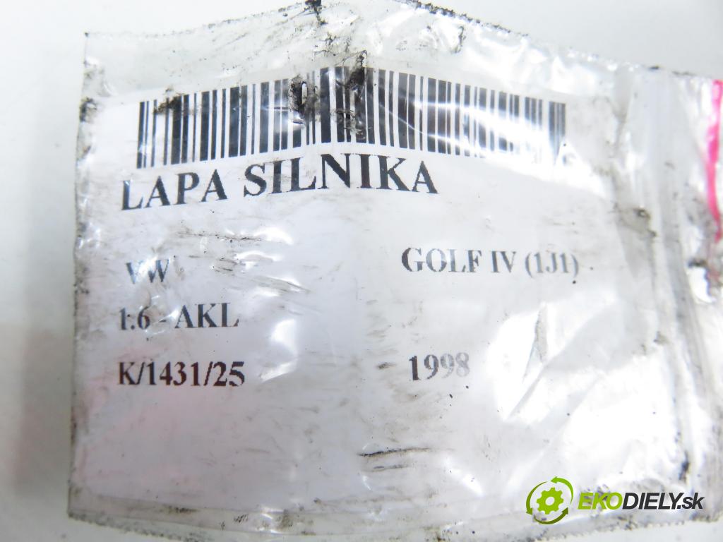 VW GOLF IV (1J1) HB 1998 74,00 1.6 - AKL 1595,00 Uchytenie Motor 038199207J