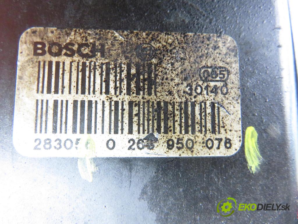 FORD MONDEO III Turnier (BWY) KOMBI 2003 85,00 2.0 16V TDCi 115 - HJBA 1998,00 Pumpa ABS 0265950076 ; 2S712C405AA ; 0265225154 (Pumpa ABS)