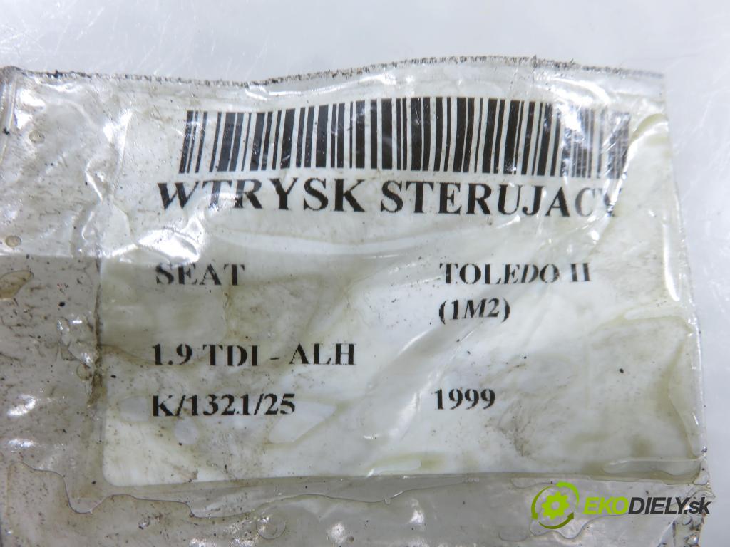 SEAT TOLEDO II (1M2) SEDAN 1999 66,00 1.9 TDI 90 - ALH 1896,00 Vstrek 028130201S