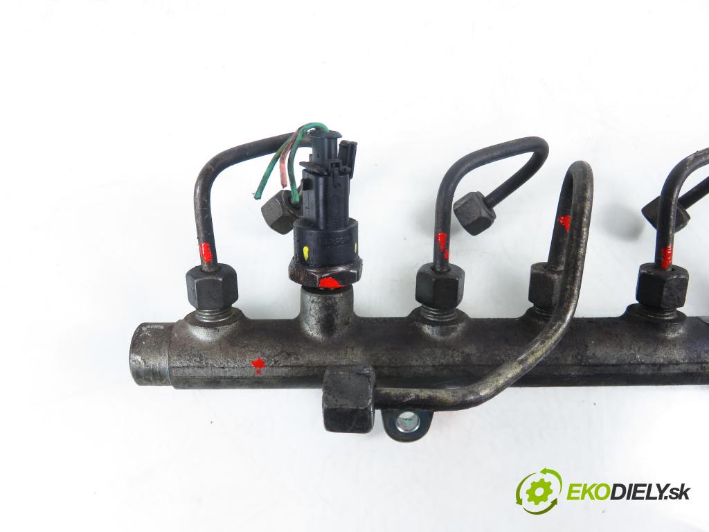 RENAULT SCENIC I (JA0/1_) MINIVAN 2000 75,00 1.9 dCi 102 - F9Q 732 1870,00 Lišta vstrekovacia 0445214015 ; 7700111013 ; 0281002522 (Vstrekovacia lišta)