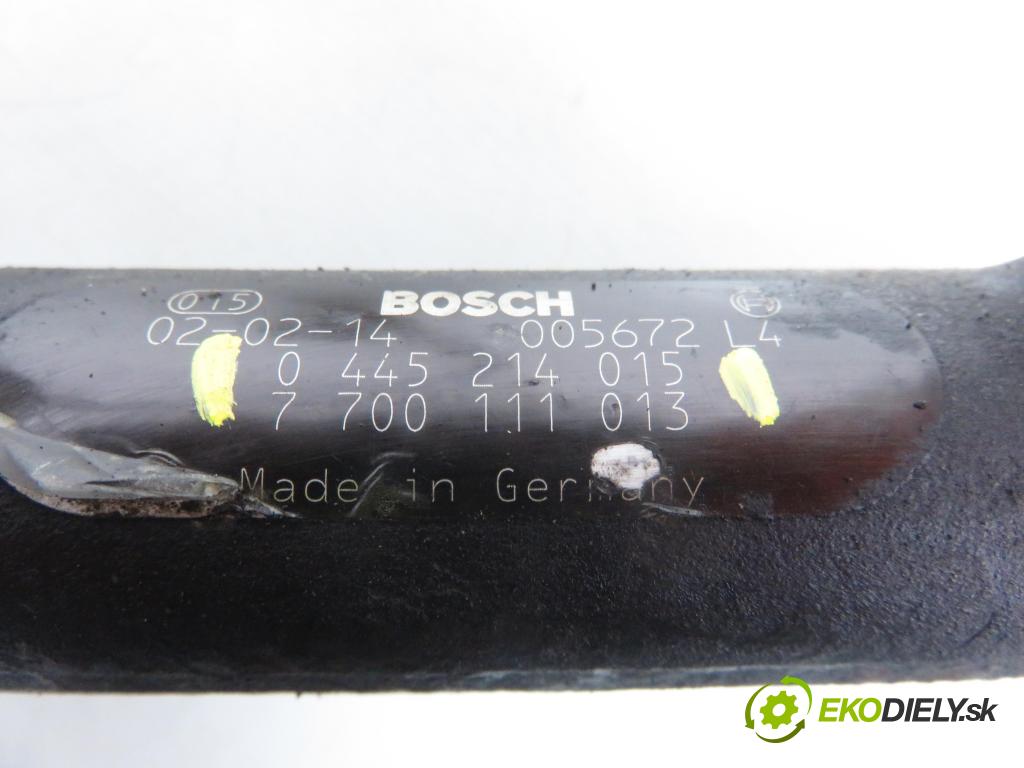 RENAULT SCENIC I (JA0/1_) MINIVAN 2000 75,00 1.9 dCi 102 - F9Q 732 1870,00 Lišta vstrekovacia 0445214015 ; 7700111013 ; 0281002522 (Vstrekovacia lišta)