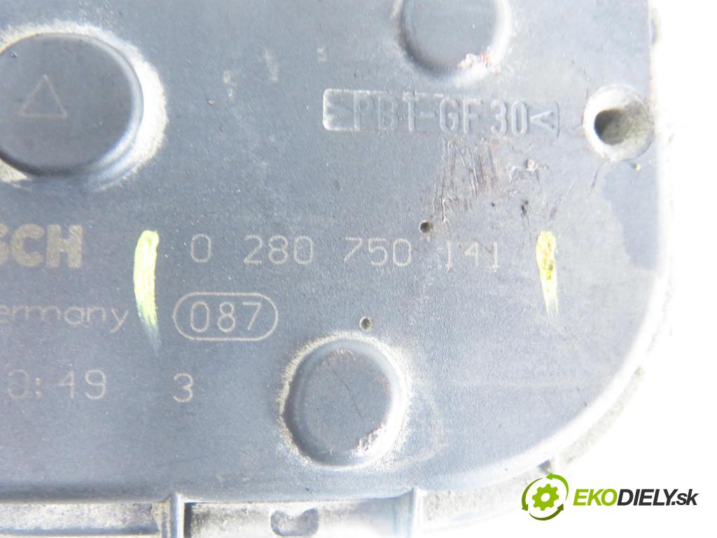 HONDA JAZZ II (GD_, GE3, GE2) HB 2003 61,00 1.3 (GD1) - L13A1 1339,00 Škrtiaca klapka 0280750141 (Škrtiaca klapka)