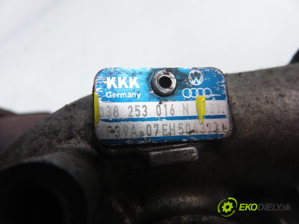 VW GOLF IV Variant (1J5) KOMBI 2002 74,00 1.9 TDI PD 101 - AXR 1896,00 Turbodúchadlo 038253016N (Turbodúchadlo (kompletné))