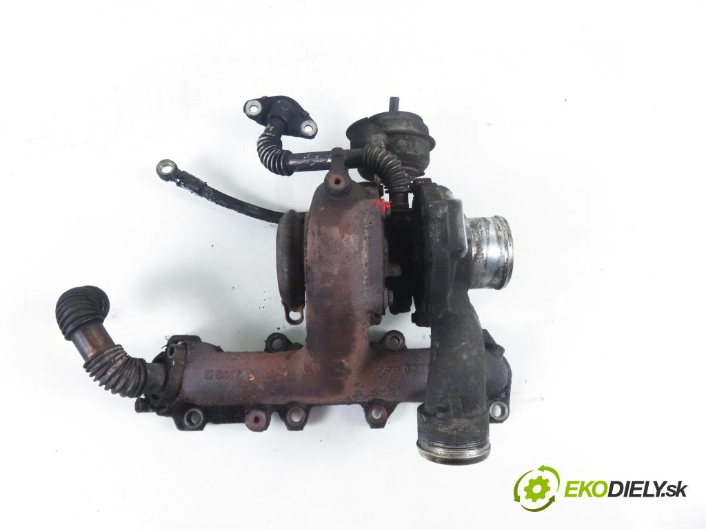 OPEL ZAFIRA B (A05) MINIVAN 2005 88,00 1.9 CDTI 8V 120 - Z 19 DT 1910,00 Turbodúchadlo 55196765 (Turbodúchadlo (kompletné))