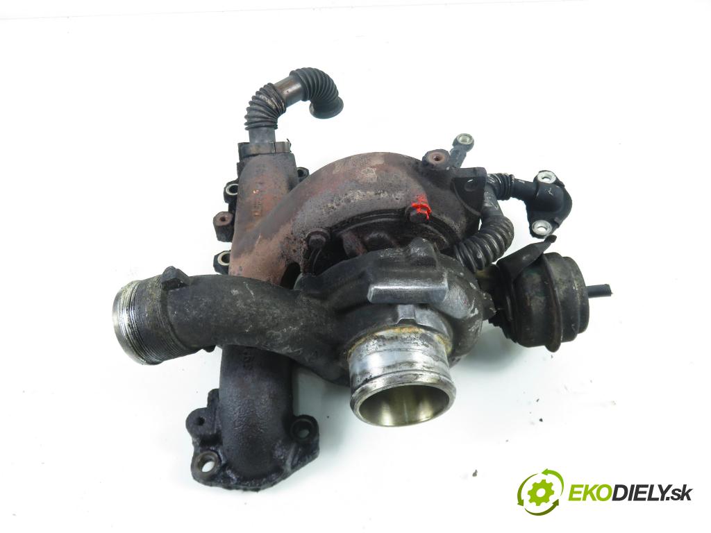 OPEL ZAFIRA B (A05) MINIVAN 2005 88,00 1.9 CDTI 8V 120 - Z 19 DT 1910,00 Turbodúchadlo 55196765 (Turbodúchadlo (kompletné))