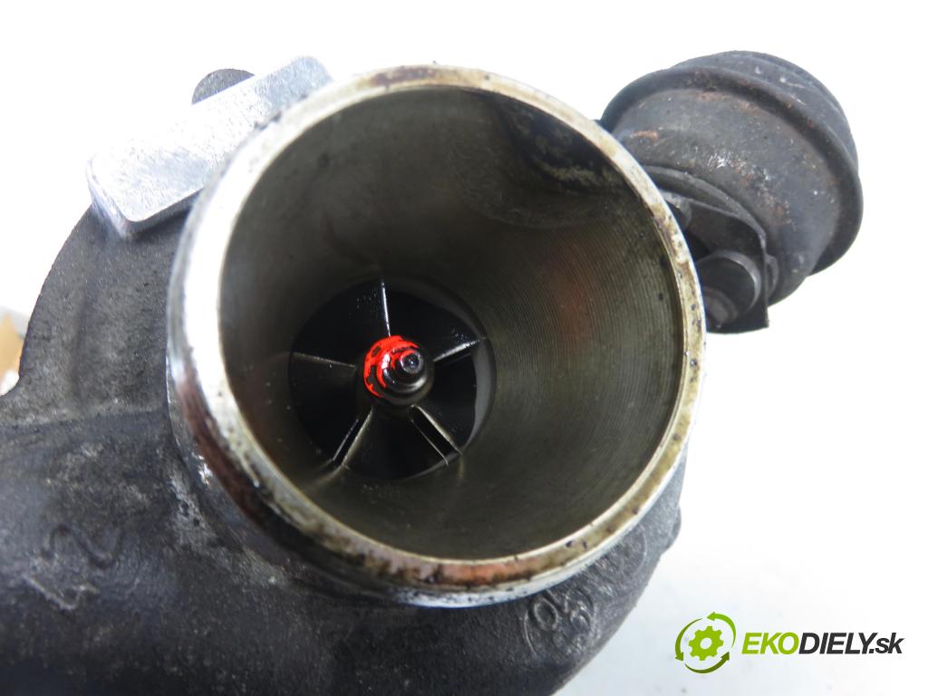 OPEL ZAFIRA B (A05) MINIVAN 2005 88,00 1.9 CDTI 8V 120 - Z 19 DT 1910,00 Turbodúchadlo 55196765 (Turbodúchadlo (kompletné))