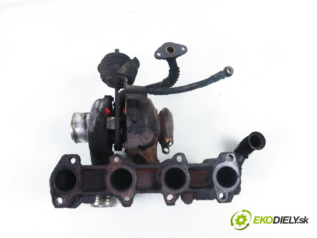 OPEL ZAFIRA B (A05) MINIVAN 2005 88,00 1.9 CDTI 8V 120 - Z 19 DT 1910,00 Turbodúchadlo 55196765 (Turbodúchadlo (kompletné))