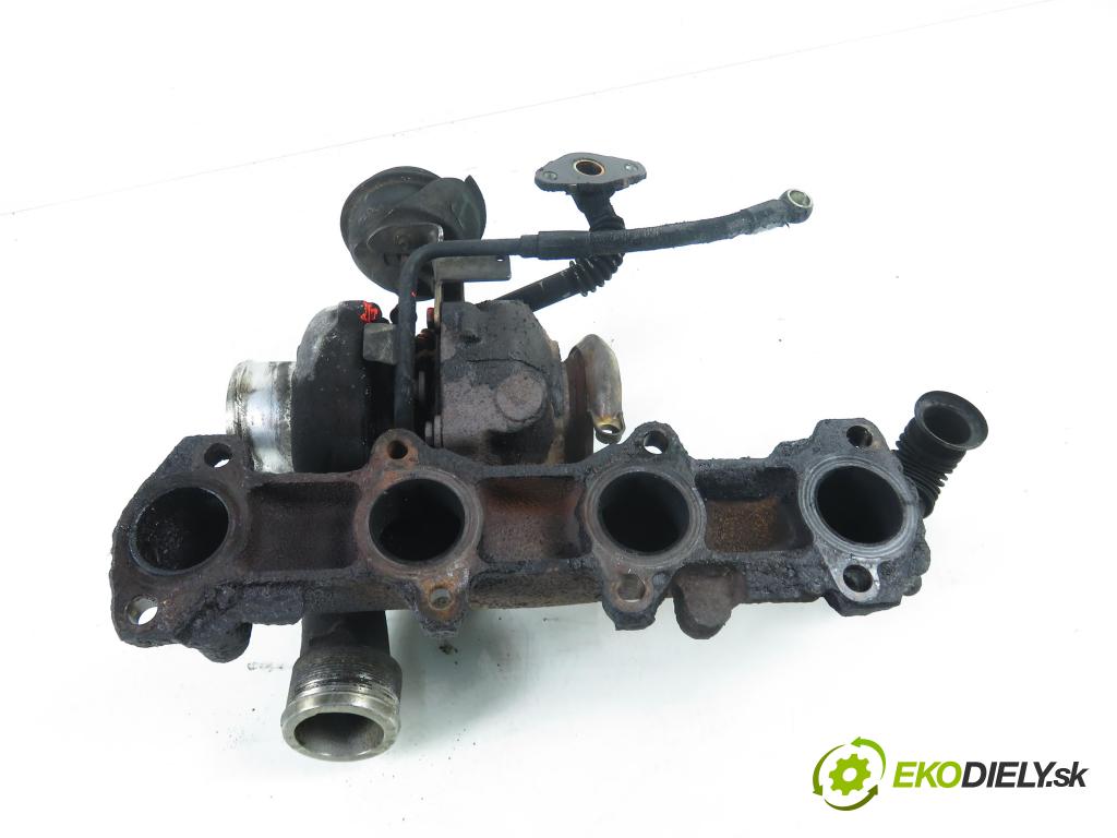 OPEL ZAFIRA B (A05) MINIVAN 2005 88,00 1.9 CDTI 8V 120 - Z 19 DT 1910,00 Turbodúchadlo 55196765 (Turbodúchadlo (kompletné))