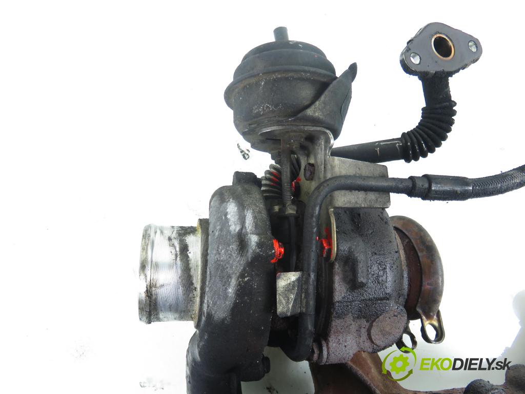 OPEL ZAFIRA B (A05) MINIVAN 2005 88,00 1.9 CDTI 8V 120 - Z 19 DT 1910,00 Turbodúchadlo 55196765 (Turbodúchadlo (kompletné))