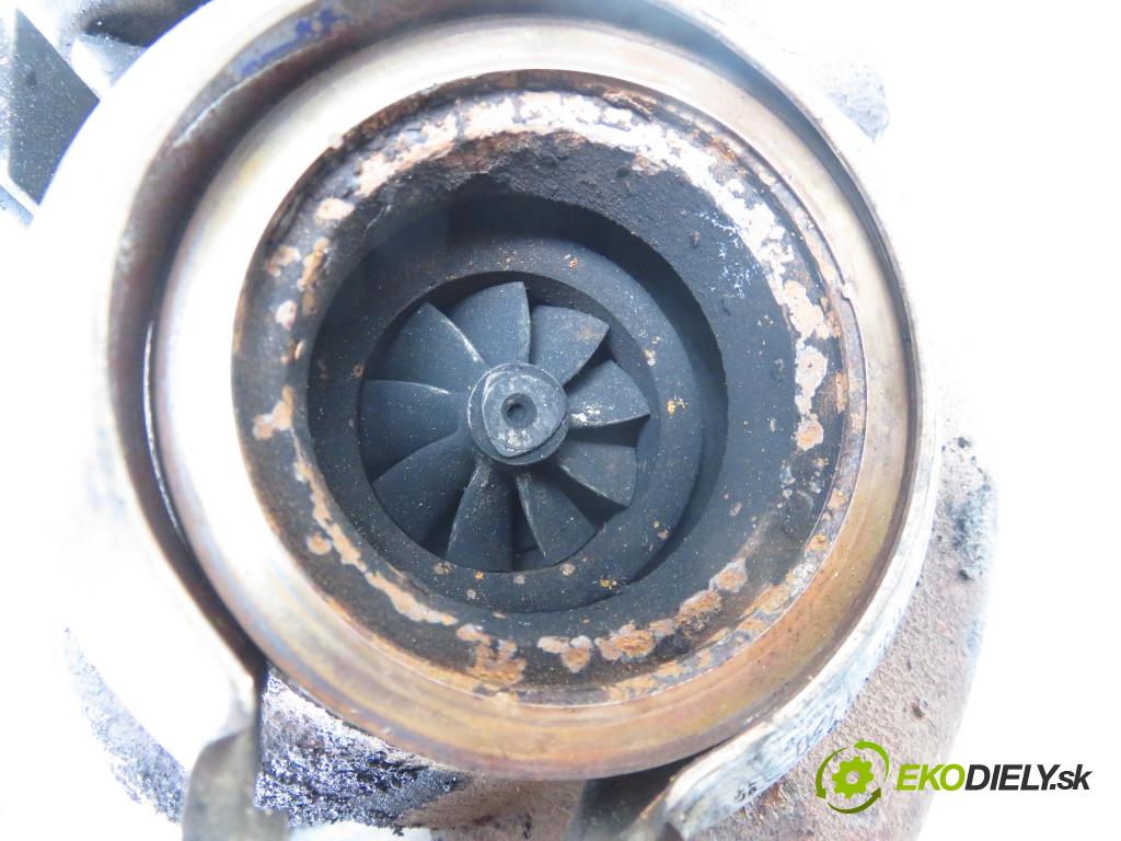 OPEL ZAFIRA B (A05) MINIVAN 2005 88,00 1.9 CDTI 8V 120 - Z 19 DT 1910,00 Turbodúchadlo 55196765 (Turbodúchadlo (kompletné))