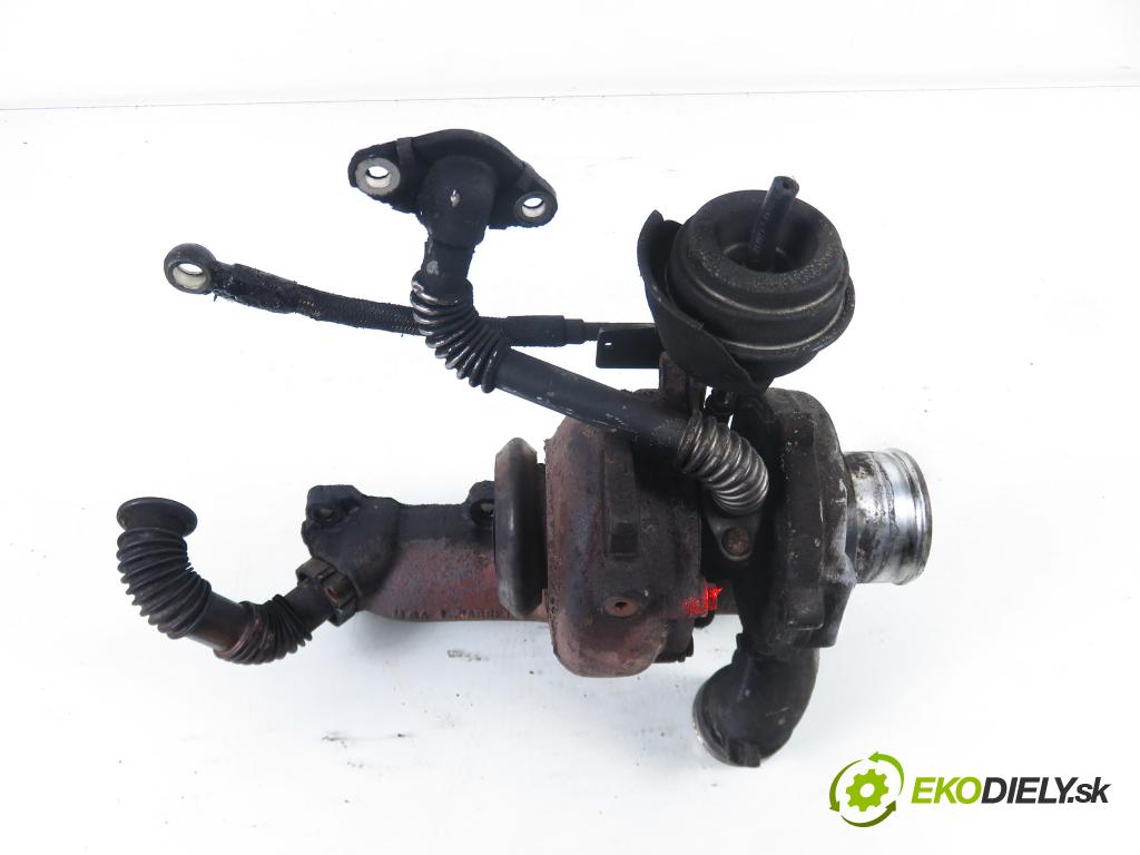 OPEL ZAFIRA B (A05) MINIVAN 2005 88,00 1.9 CDTI 8V 120 - Z 19 DT 1910,00 Turbodúchadlo 55196765 (Turbodúchadlo (kompletné))