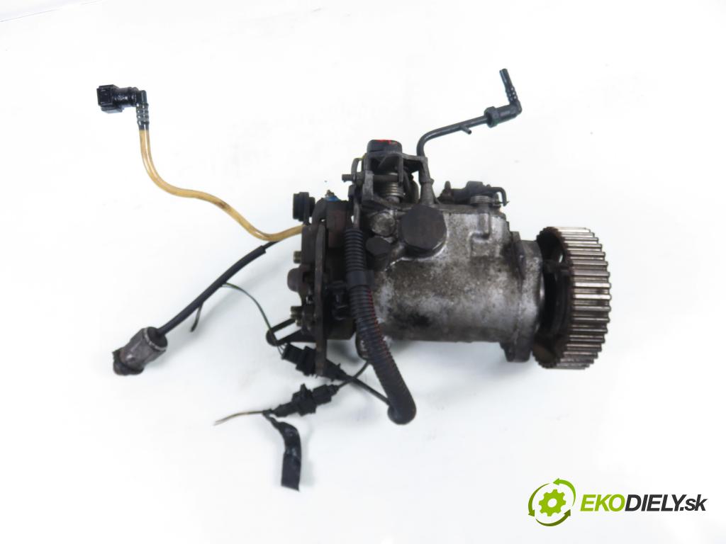 PEUGEOT PARTNER Skrzynia (5_, G_) FURGON 2004 51,00 1.9 D - WJY (DW8B) 1868,00 pumpa vstřikovací R8448B391C (Vstřikovací čerpadlo)