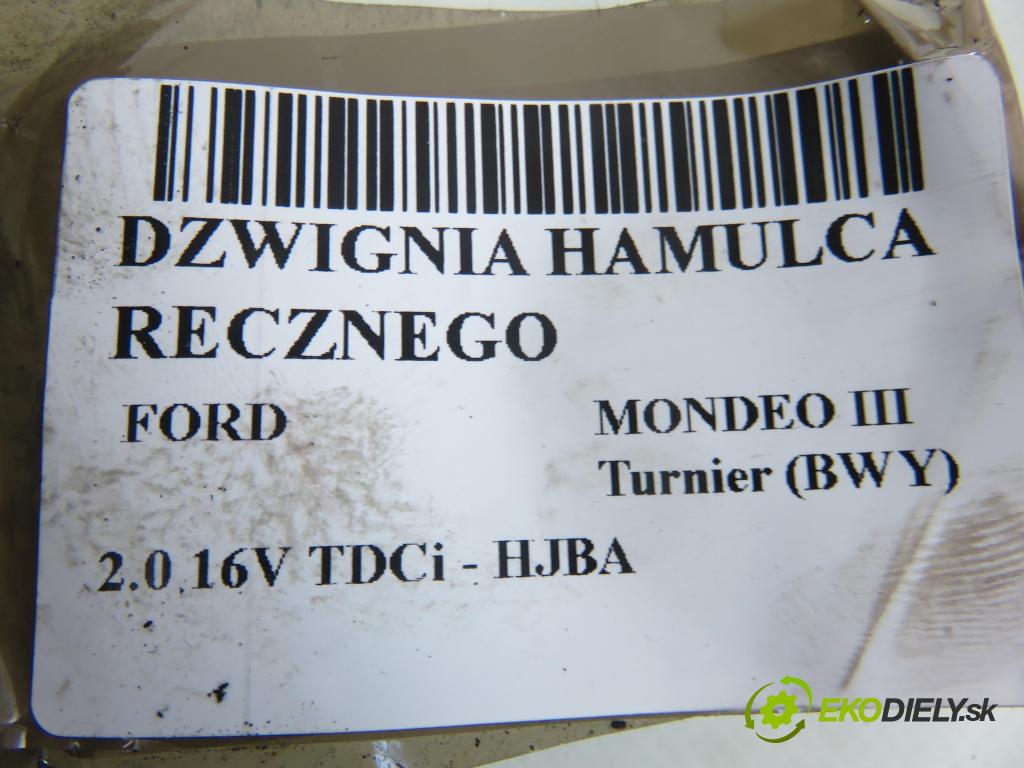 FORD MONDEO III Turnier (BWY) KOMBI 2003 85,00 2.0 16V TDCi 115 - HJBA 1998,00 PÁKA: brzdy MANUÁLNY: 1S71278CAP