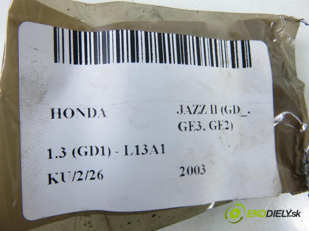 HONDA JAZZ II (GD_, GE3, GE2) HB 2003 61,00 1.3 (GD1) - L13A1 1339,00 Potenciometer plynu 0281002484 (Potenciometer plynového pedálu)