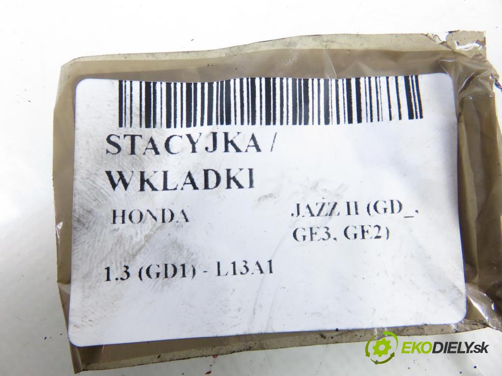 HONDA JAZZ II (GD_, GE3, GE2) HB 2003 61,00 1.3 (GD1) - L13A1 1339,00 spinačka  (Spínacia skrinka)