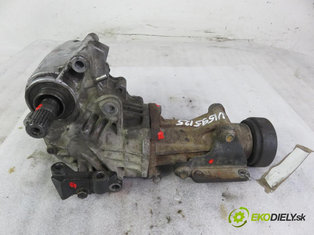 SUZUKI SWIFT III (MZ, EZ) HB 2007 68,00 1.3 4x4 (RS 413) - M13A 1328,00 Reduktor prevodovky 