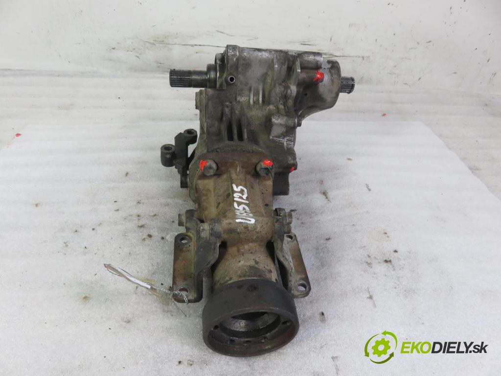 SUZUKI SWIFT III (MZ, EZ) HB 2007 68,00 1.3 4x4 (RS 413) - M13A 1328,00 Reduktor prevodovky