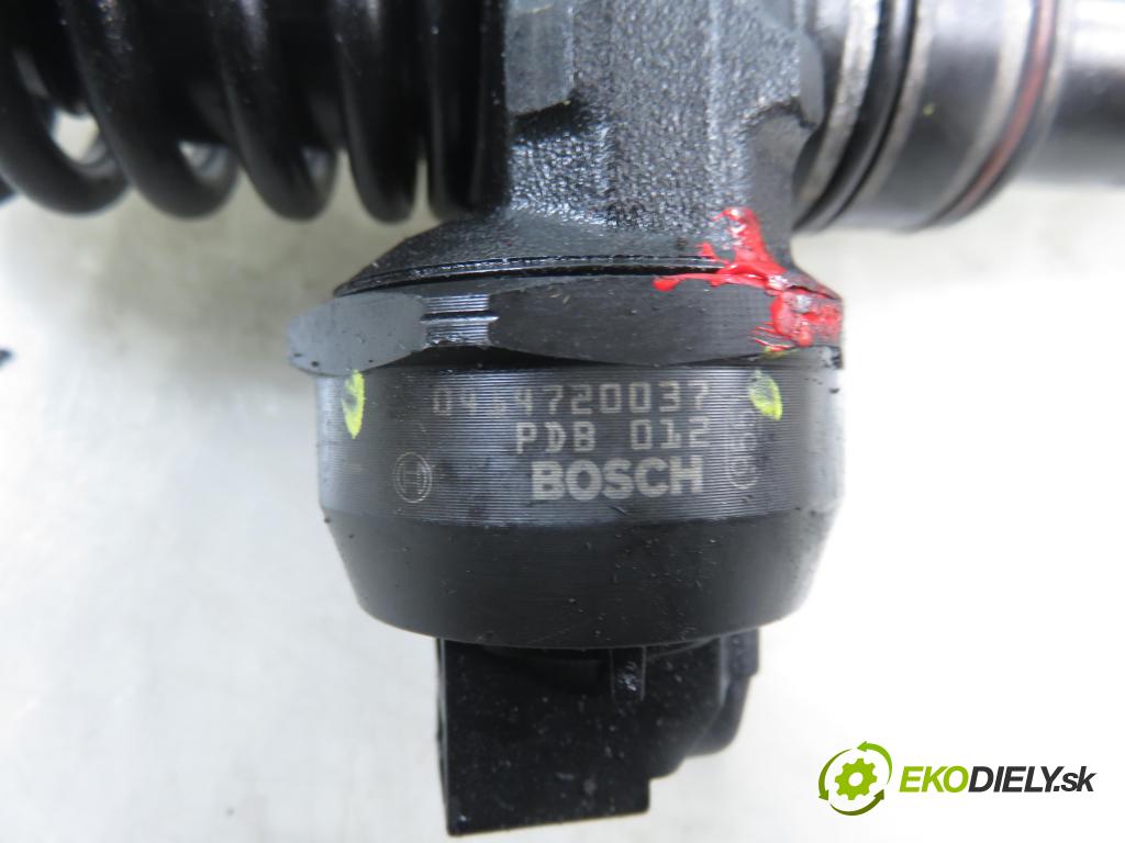 SKODA FABIA I Combi (6Y5) KOMBI 2002 74,00 1.9 TDI - ATD 1896,00 Vstrekovač 038130073AJ ; 0414720037 (Vstrekovač paliva)