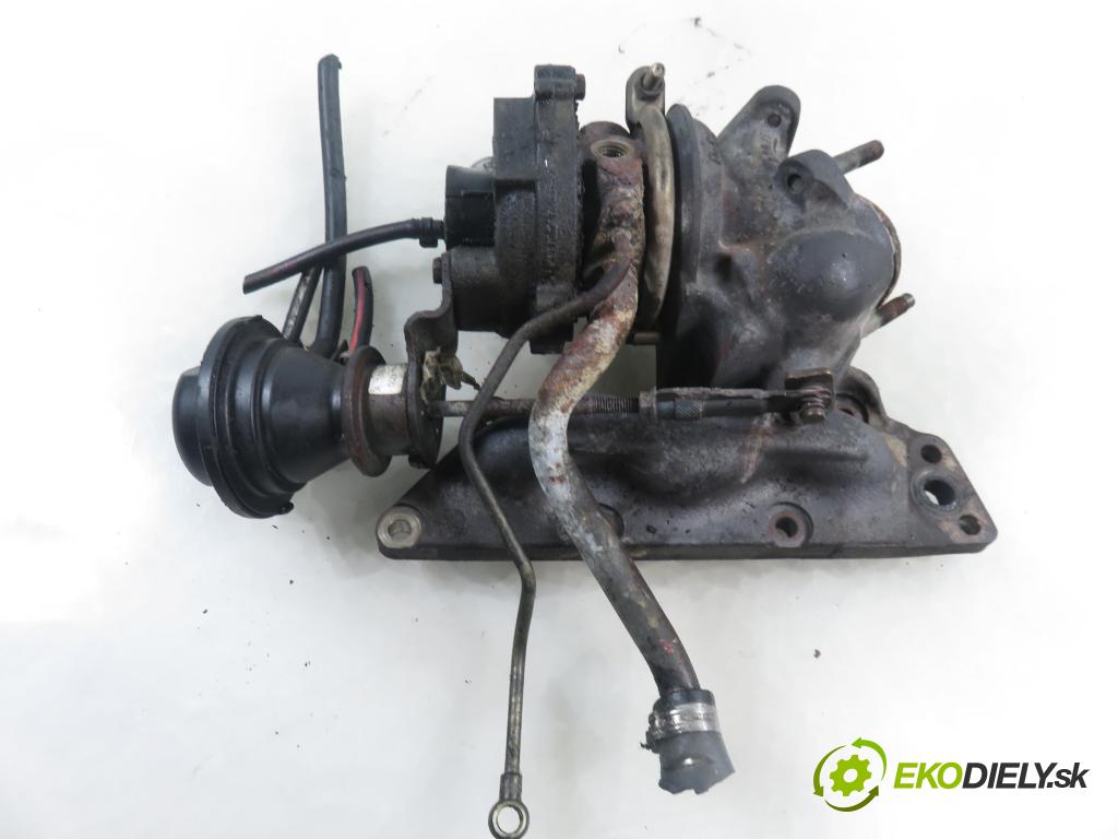 SMART FORTWO Coupe (450) HB 2004 45,00 0.7 (450.352, 450.332) - M 160.920 698,00 Turbodúchadlo 1600960399 (Turbodúchadlo (kompletné))