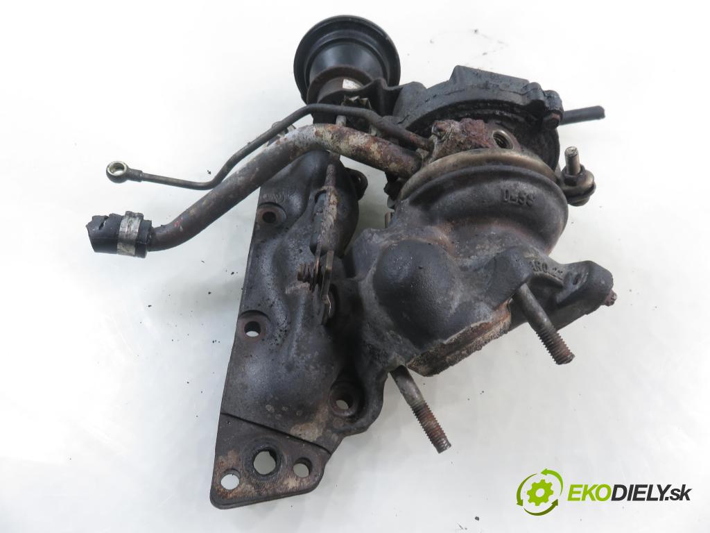 SMART FORTWO Coupe (450) HB 2004 45,00 0.7 (450.352, 450.332) - M 160.920 698,00 Turbodúchadlo 1600960399 (Turbodúchadlo (kompletné))