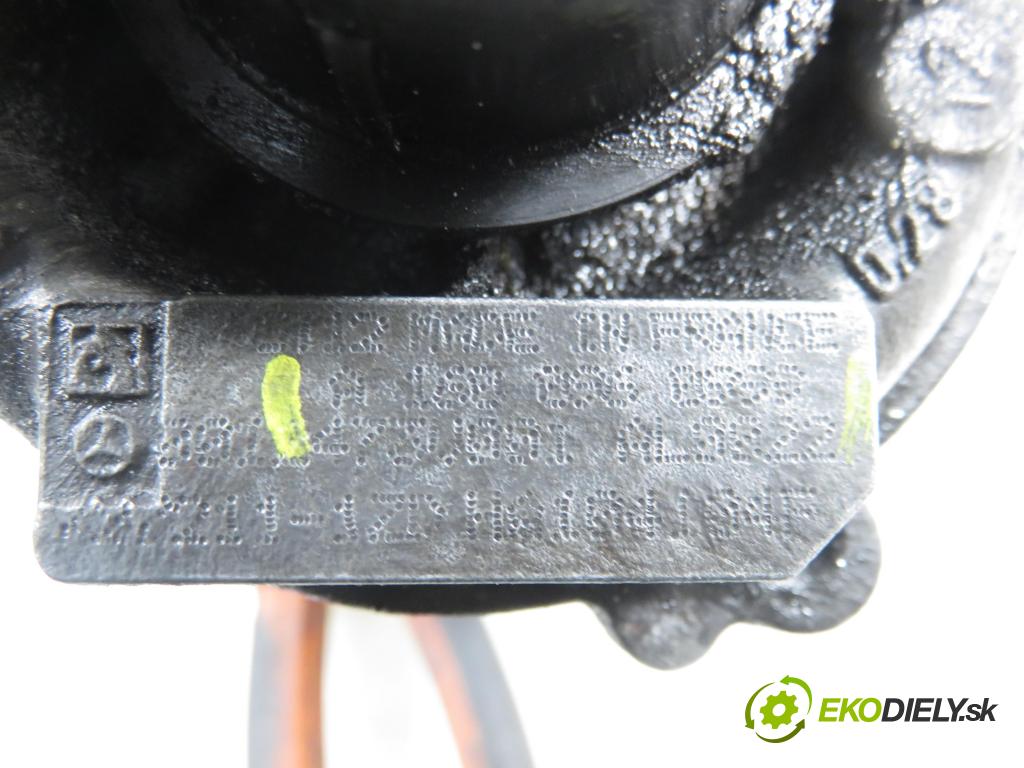 SMART FORTWO Coupe (450) HB 2004 45,00 0.7 (450.352, 450.332) - M 160.920 698,00 Turbodúchadlo 1600960399 (Turbodúchadlo (kompletné))