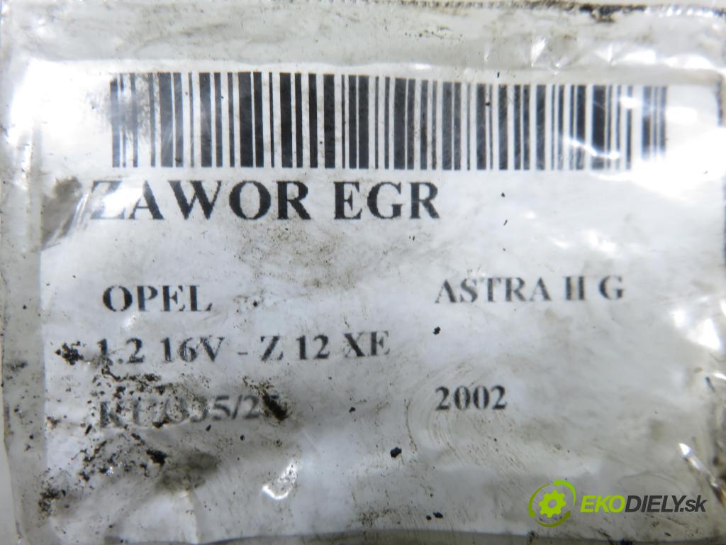 OPEL ASTRA G liftback (T98) HB 2002 55,00 1.2 16V - Z 12 XE 1199,00 VENTIL EGR 72287500 ; 9157671
