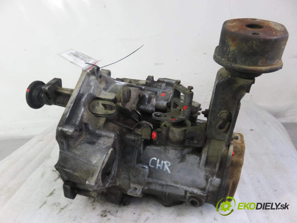 VW TRANSPORTER IV Skrzynia (70XA) KABINA/PLATFORMA 1994 55,00 2.4 D - AJA 2370,00 Prevodovka MANUALNA CHR