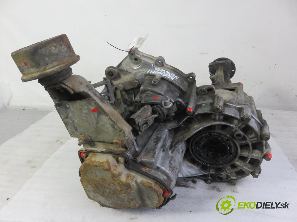 VW TRANSPORTER IV Skrzynia (70XA) KABINA/PLATFORMA 1994 55,00 2.4 D - AJA 2370,00 Prevodovka MANUALNA CHR